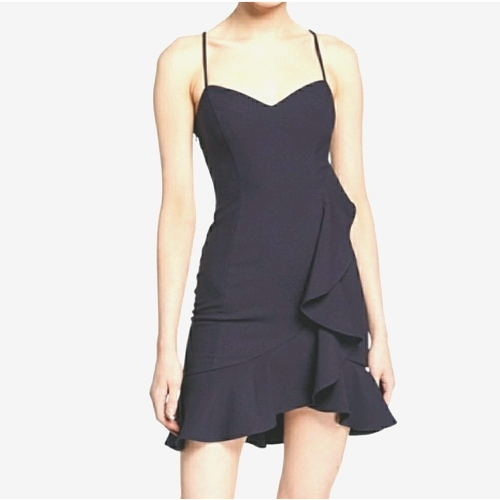 Lavernia Dress in Navy by Likely